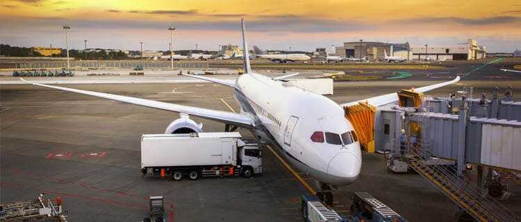 Transport lotniczy - niezawodna i szybka dostawa